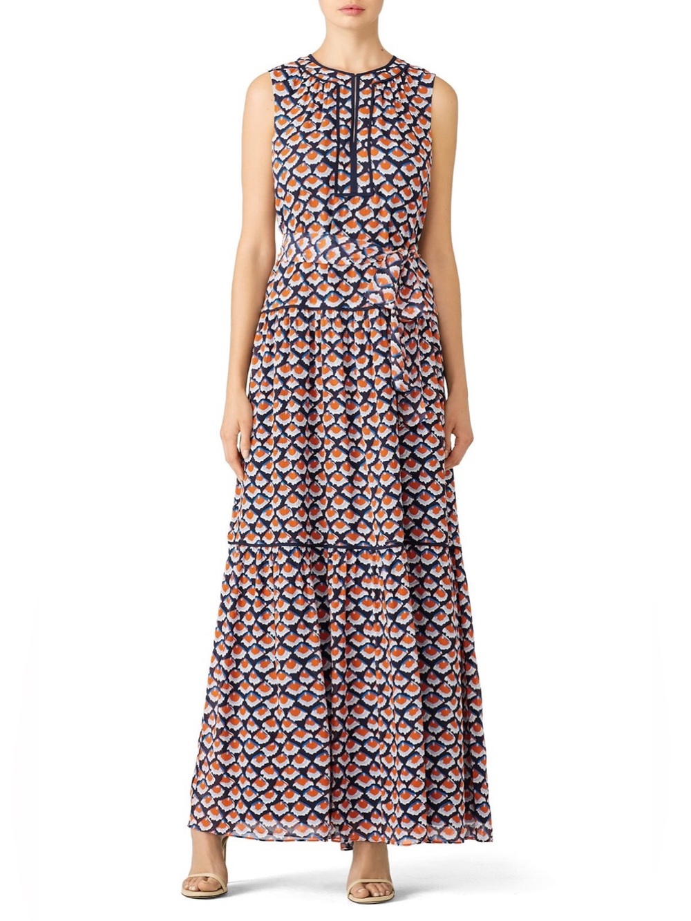 NWT $578 Tory Burch Renata Maxi Dress